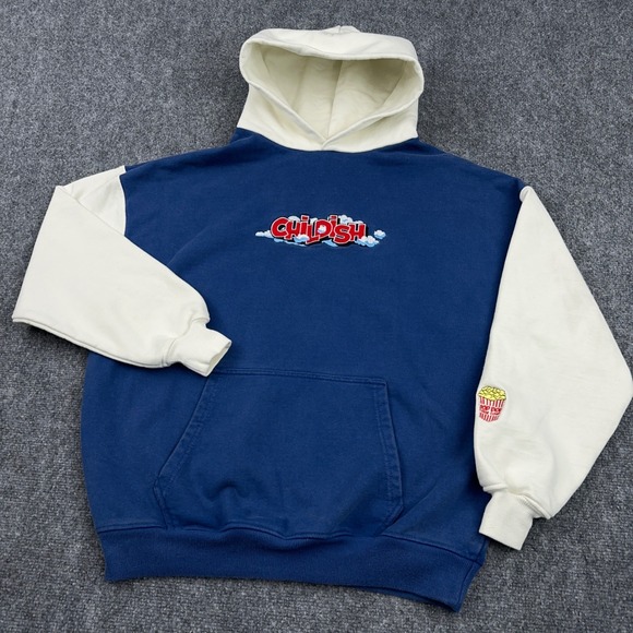 Childish Other - Childish Theme Park Hoodie Men's Medium Boxy Oversized Skate Heavyweight TGFBRO